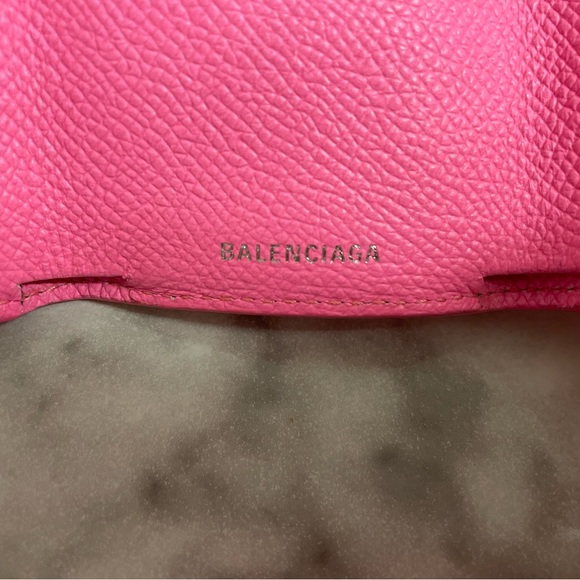 Balenciaga Mini Wallet Neon Pink - Picture 5 of 10